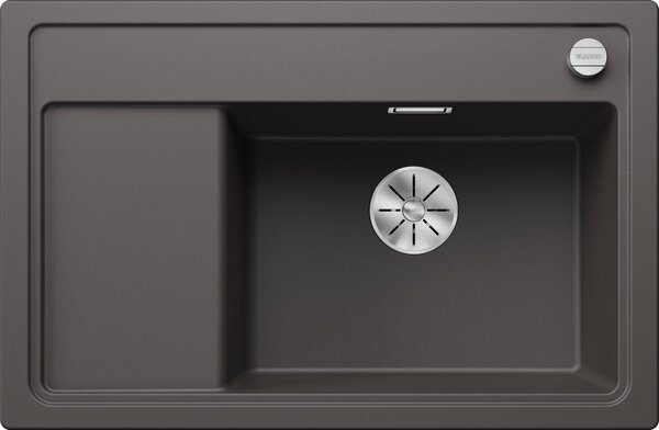 Blanco ZENAR XL 6 S Lavello compatto 780 x 510 mm rock grey 523775 Vasca destra
