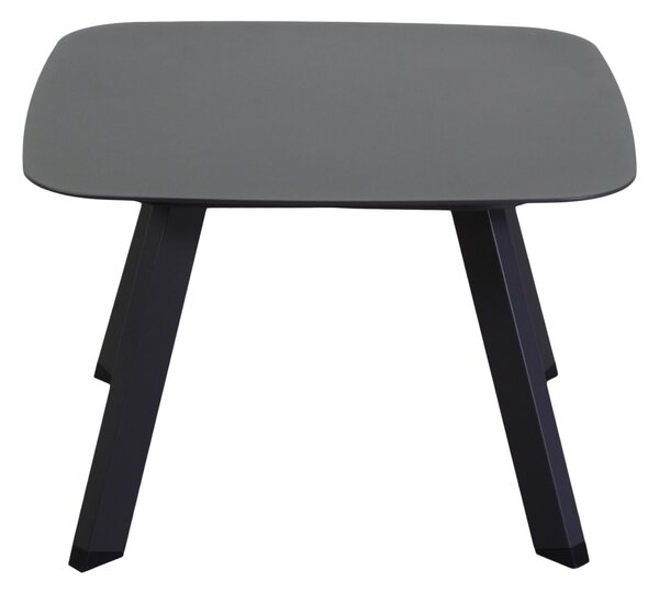 Set Salotto da Giardino 2 Poltrone e Tavolino in Alluminio Riverside Antracite