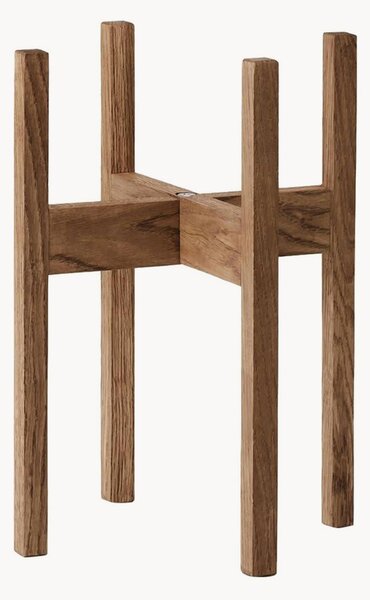 Struttura in legno di quercia per fioriera GrowON