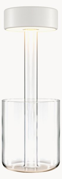 Lampada da tavolo piccola a LED dimmerabile con vaso AI Collaboration