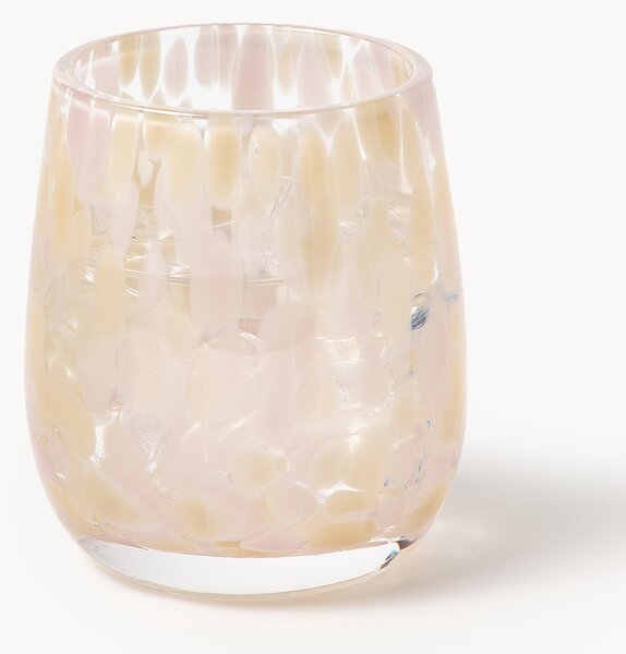 Set di 4 bicchieri acqua fatti a mano Yava