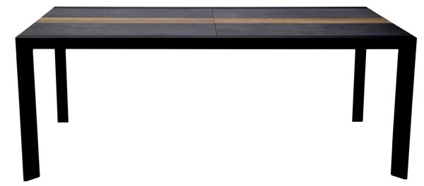 Tavolo Allungabile da Giardino 200/300,5x104xh76 cm in Alluminio Riverside Antracite