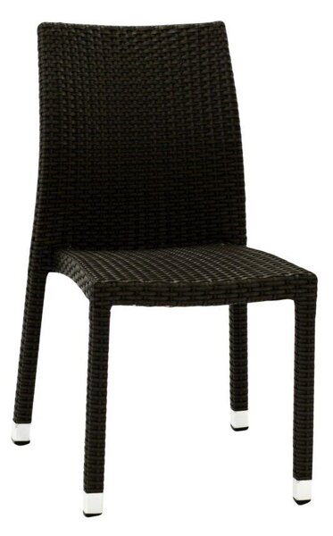 Sedia 47x61xh88 cm in Polyrattan Adila Noce