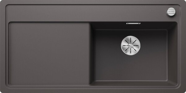 Blanco ZENAR 6 S-F lavello 988 x 498 mm grigio roccia 523903