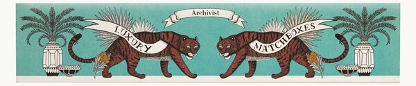 Scatola di design Long Tiger