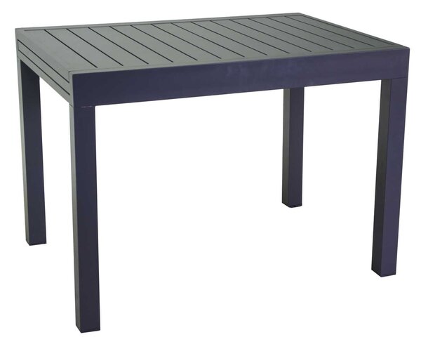 Tavolo Allungabile da Giardino 105/210x75xh75 cm in Alluminio Cleveland Antracite