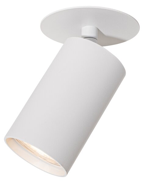 Faretto da incasso moderno bianco GU10 50mm - Chels