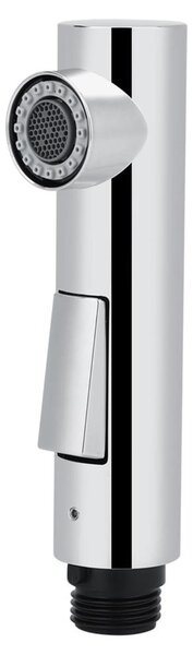 Miscelatore da cucina con doccetta estraibile - Rubinetto da cucina con beccuccio estensibile - Rubinetto da cucina per il bagno - Miscelatore da cucina con attacchi standard - Materiale ABS di alta qualità - Facile installazione