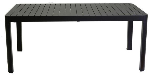 Tavolo Allungabile da Giardino 180/240x100xh75 cm in Alluminio Cleveland Antracite