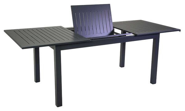 Tavolo Allungabile da Giardino 220/280x100xh75 cm in Alluminio Monterey Antracite