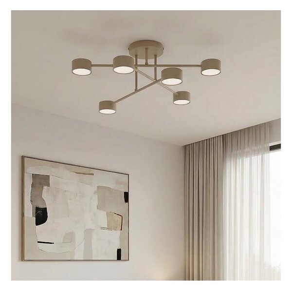 Plafoniera HALO 6xGX53/10W/230V beige