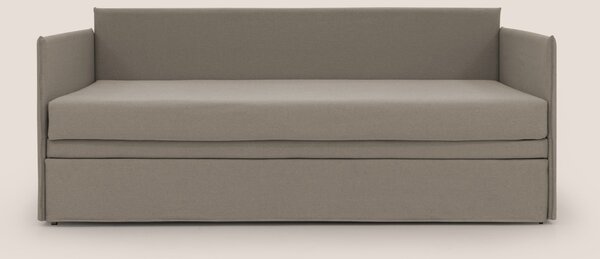 Brenta Divano duplex con doppio letto in tessuto simil cotone impermea