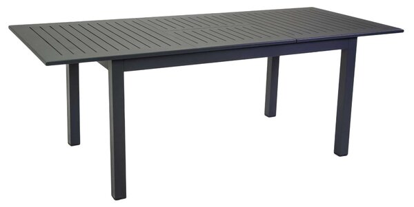 Tavolo Allungabile da Giardino 220/280x100xh75 cm in Alluminio Monterey Antracite