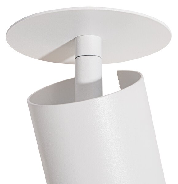 Set di 6 faretti da incasso moderni bianchi GU10 50mm - Chels