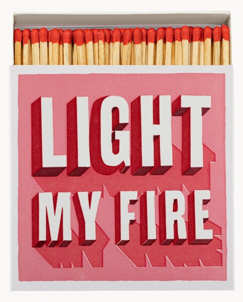 Scatola di fiammiferi di design Light My Fire