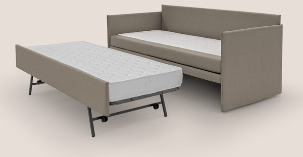 Brenta Divano duplex con doppio letto in tessuto simil cotone impermea