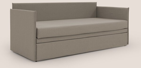 Brenta Divano duplex con doppio letto in tessuto simil cotone impermea