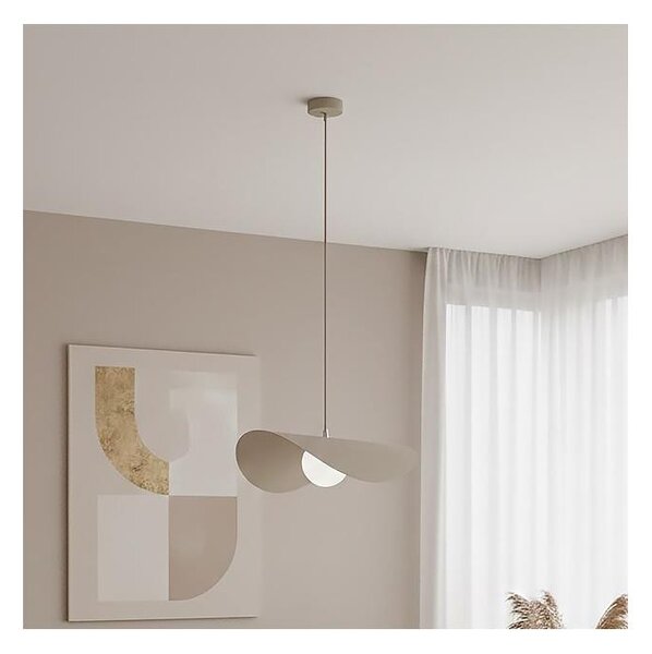 Lampada a sospensione su cavo RITUAL 1xG9/8W/230V beige