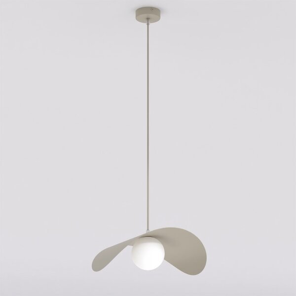 Lampada a sospensione su cavo RITUAL 1xG9/8W/230V beige