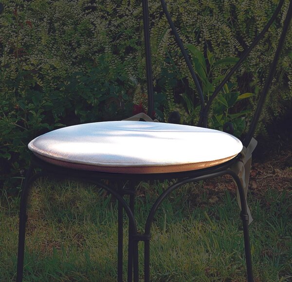 Cuscino per Sedie da Giardino Orta Stresa e Sirmione Ecrù