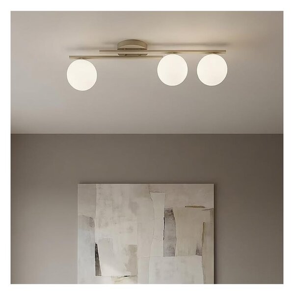 Plafoniera KAIRO 3xE14/10W/230V beige