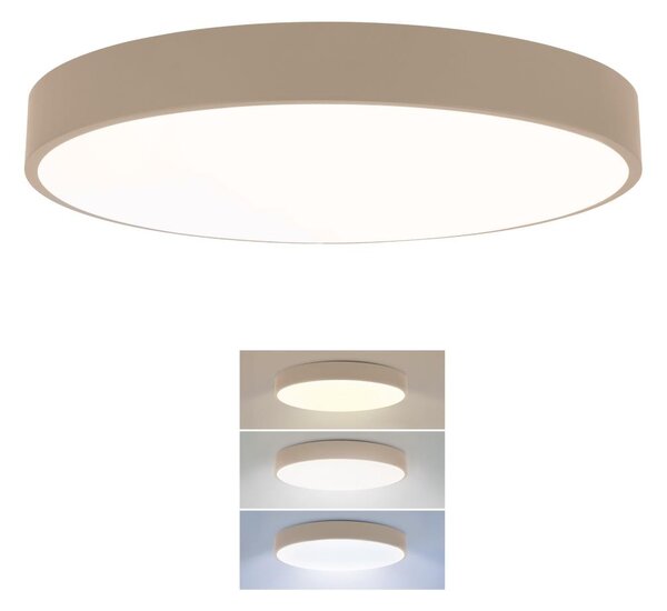 Brilagi -LED Plafoniera POOL LED/48W/230V 3000/4000/6000K diam. 40 cm beige