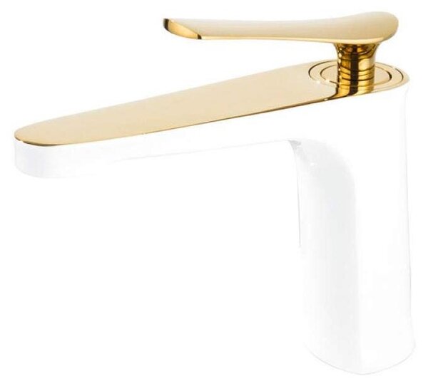 Rubinetto per lavabo marca Koper, per acqua calda e fredda