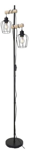 Rabalux 5246 - Lampada da terra FABIAN 2xE27/40W/230V