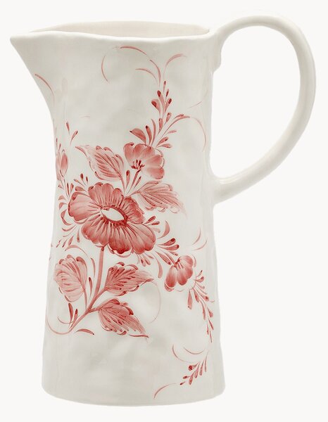 Brocca fatta a mano Whimsical Rose, 2,4 L