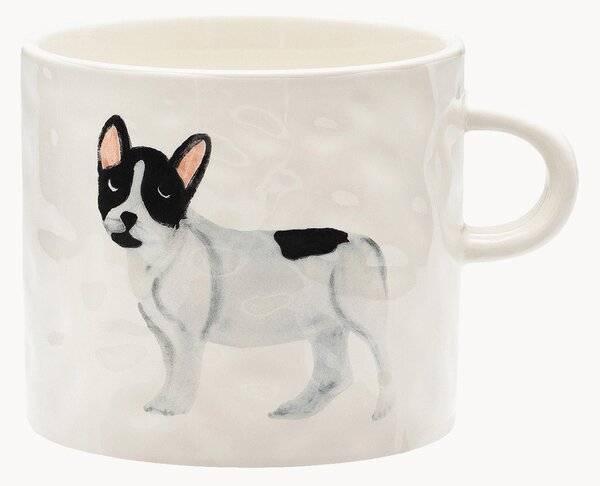 Tazza in ceramica fatta a mano French Bulldog