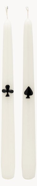 Set di 2 candele da tavolo Play Your Cards Right