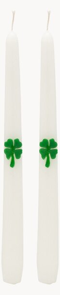 Set di 2 candele Shamrock