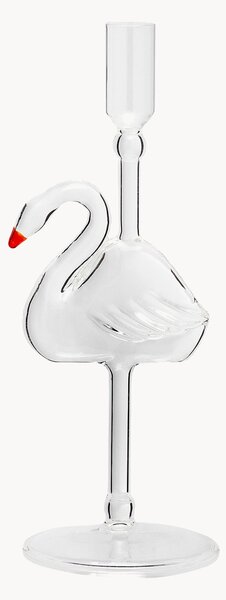 Portacandele Swan Lake