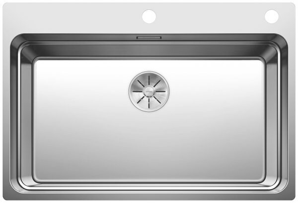 Lavello in acciaio inox Blanco ETAGON 700-IF/A 500 x 740 mm 524274