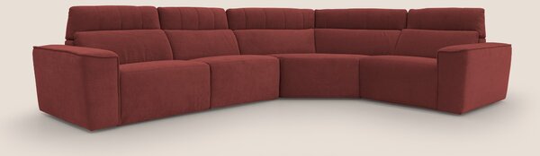 Clark Divano modulare angolare REVERSIBILE con opzione relax elettrico
