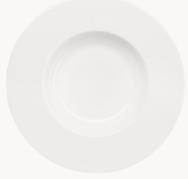 Piatto fondo in Fine Bone China Patricia