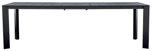 Tavolo Allungabile da Giardino 165/250x90x75 cm Anzio in Alluminio Antracite