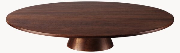 Alzatina per dolci in legno di acacia Kate