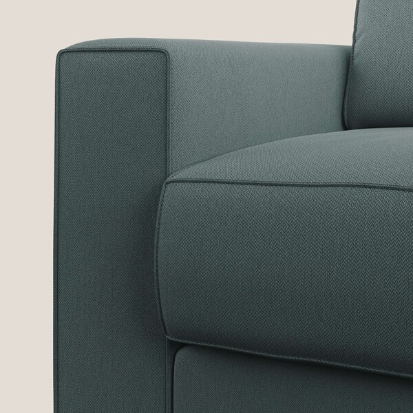Dream poltrona letto in tessuto smacchiabile T05 verde