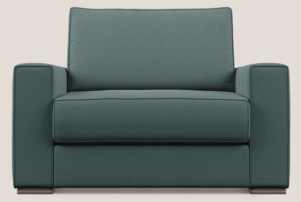 Dream poltrona letto in tessuto smacchiabile T05 verde
