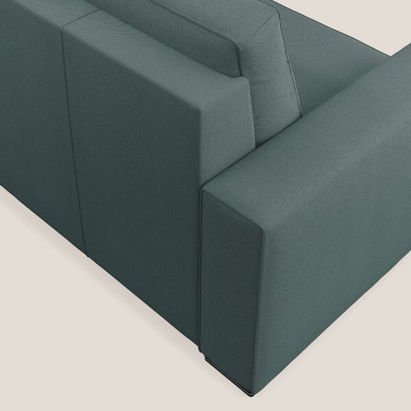 Dream poltrona letto in tessuto smacchiabile T05 verde