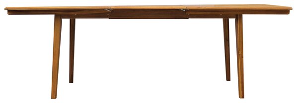 Tavolo Allungabile da Giardino 180/240x90x76 cm Donoratico in Legno di Acacia