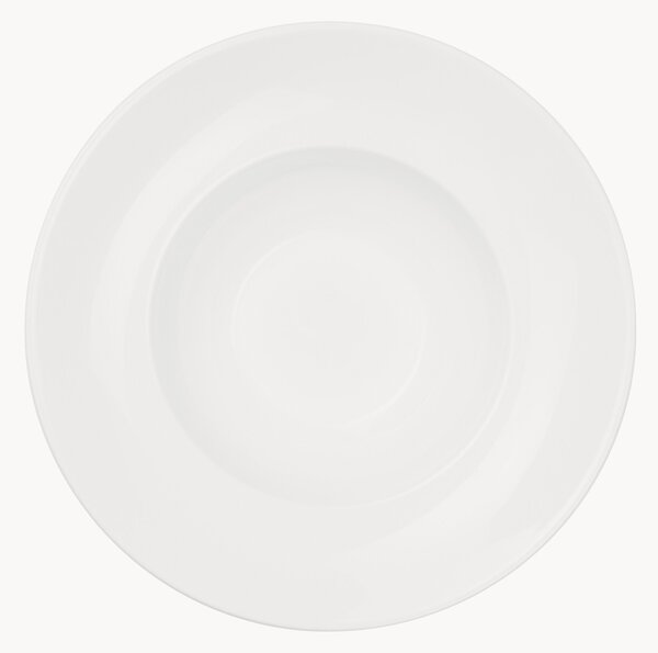 Piatto fondo in Fine Bone China Patricia