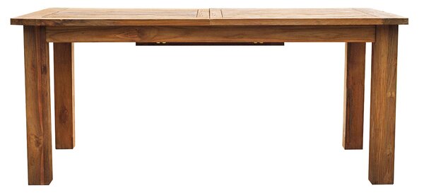 Tavolo da Giardino 250x100x77 cm Giacarta in Legno Teak