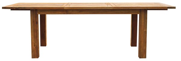 Tavolo da Giardino 250x100x77 cm Giacarta in Legno Teak