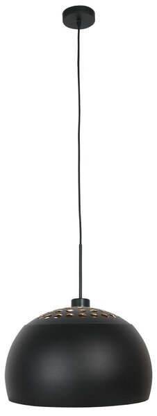 Steinhauer - lampada a sospensione - Globe - nero - metallo - Ø 40cm - E27 - 4913ZW