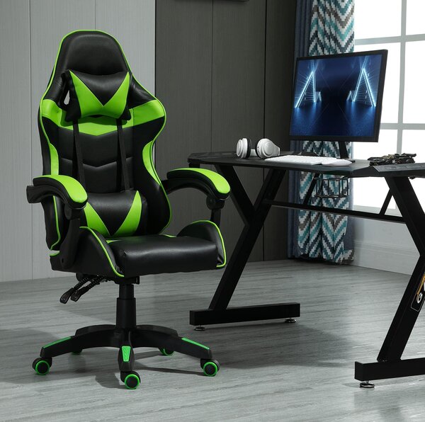 Sedia da ufficio ergonomica per l'uso domestico e per il gaming