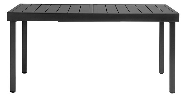 Tavolo Allungabile da Giardino 156/213x95x75 cm Pella in Ferro Antracite