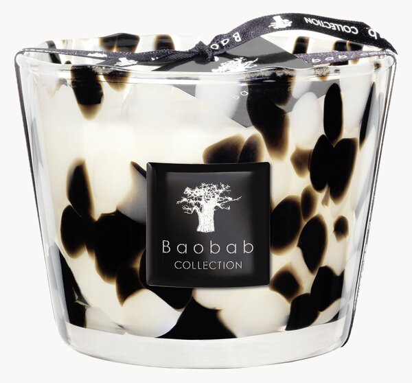 Candela profumata Black Pearls (pompelmo, zenzero, rosa)