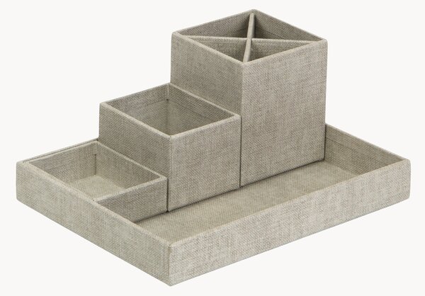 Set organizer da scrivania Lena 4 pz